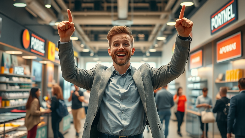 successful entrepreneur after buying a struggling business and turning it around