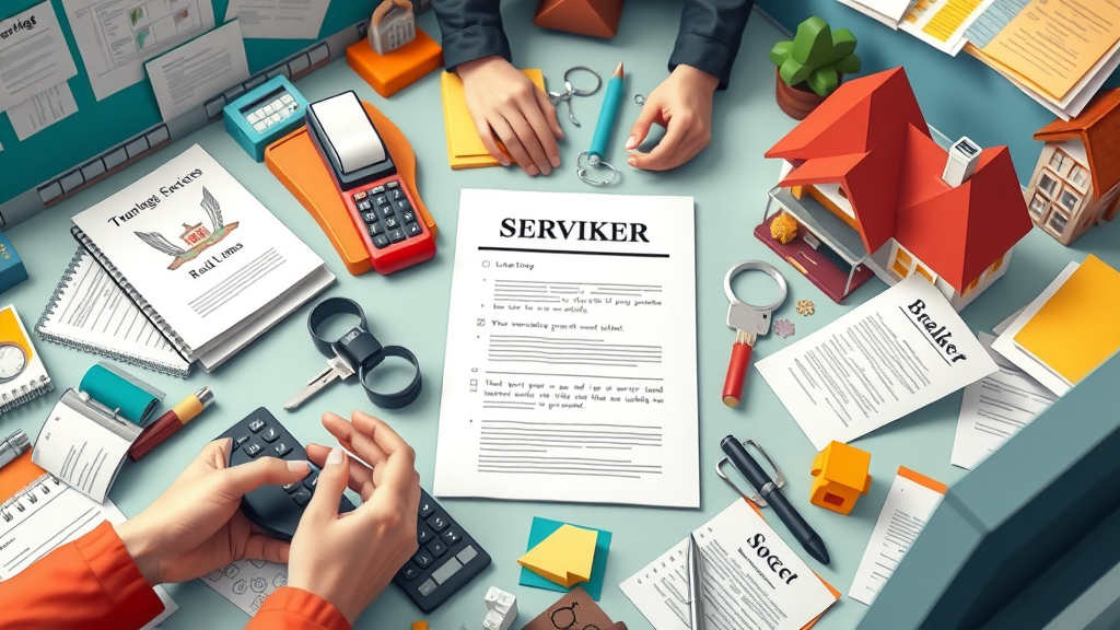 brokerage fee breakdown services keys contract home infographic real estate agent