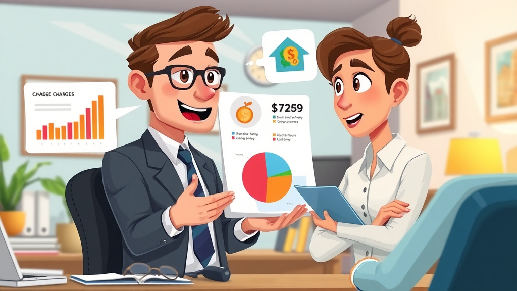 real estate agent explaining closing costs $300,000 house