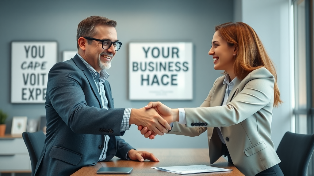 small business brokers dynamic handshake business sale