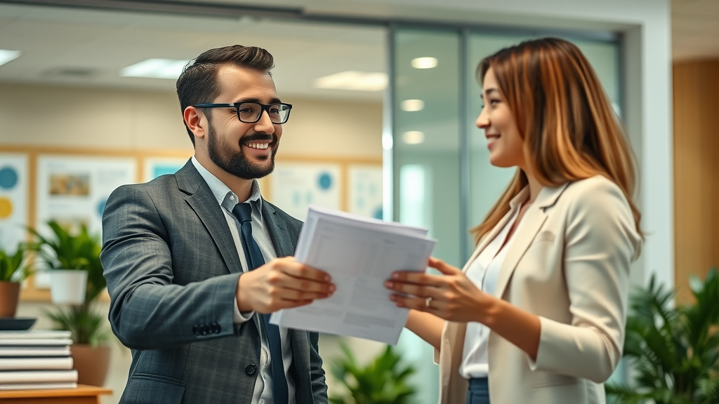 optimistic buyer consulting bank loan options for buying a business
