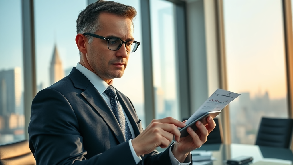 professional appraiser evaluating business worth in conference room for business buying decision