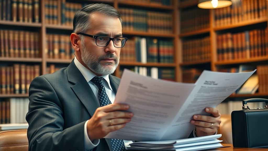 legal and financial advisors reviewing business acquisition contracts