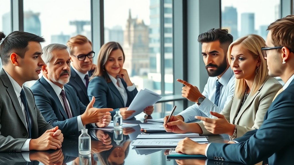 choice business broker evaluated by a panel for successful business sales