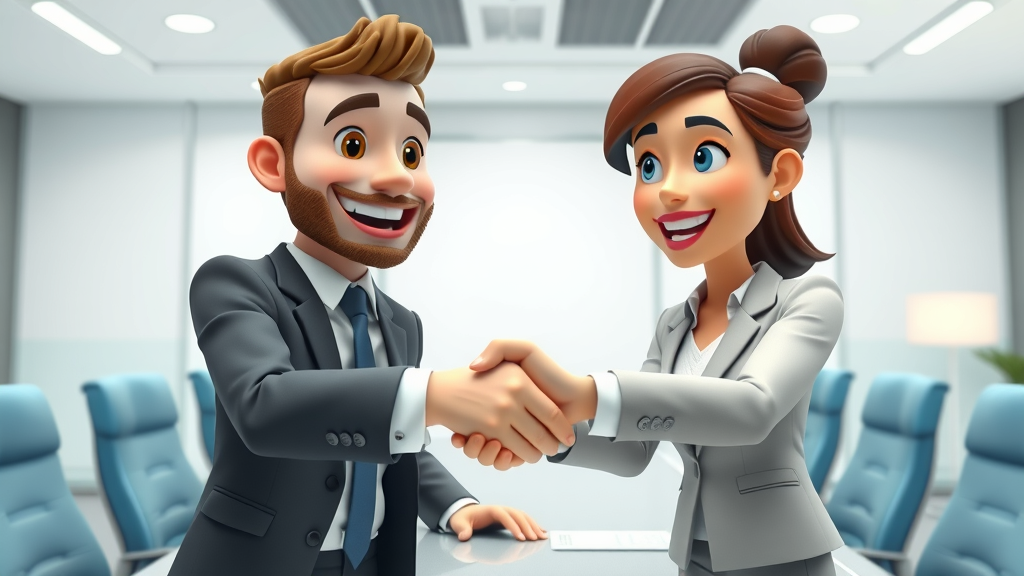 business brokerage services: business broker negotiating sale with buyer