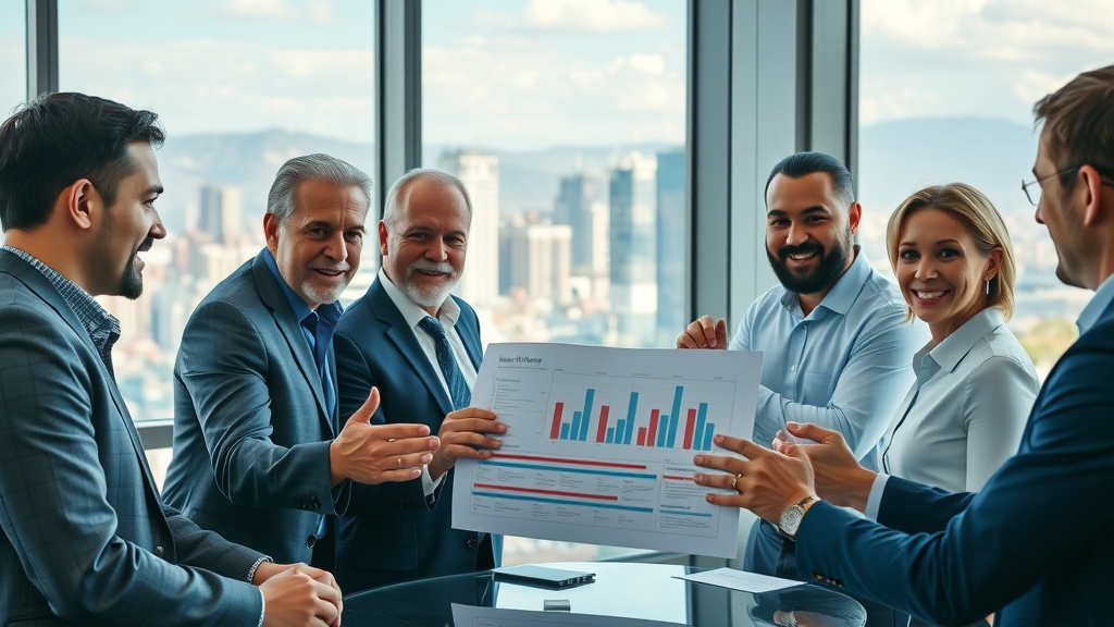 business owners and advisors discussing selling a business timeline