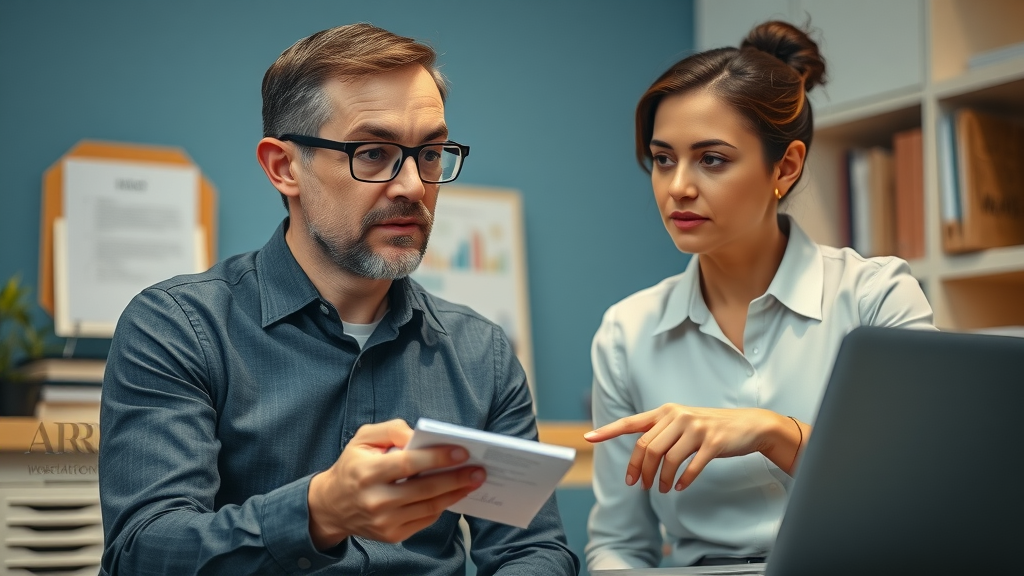 business owner seeking advice on business broker fees question with professional advisor