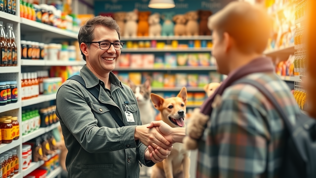 successful pet supplies business sale customer loyalty strong cash flow los angeles
