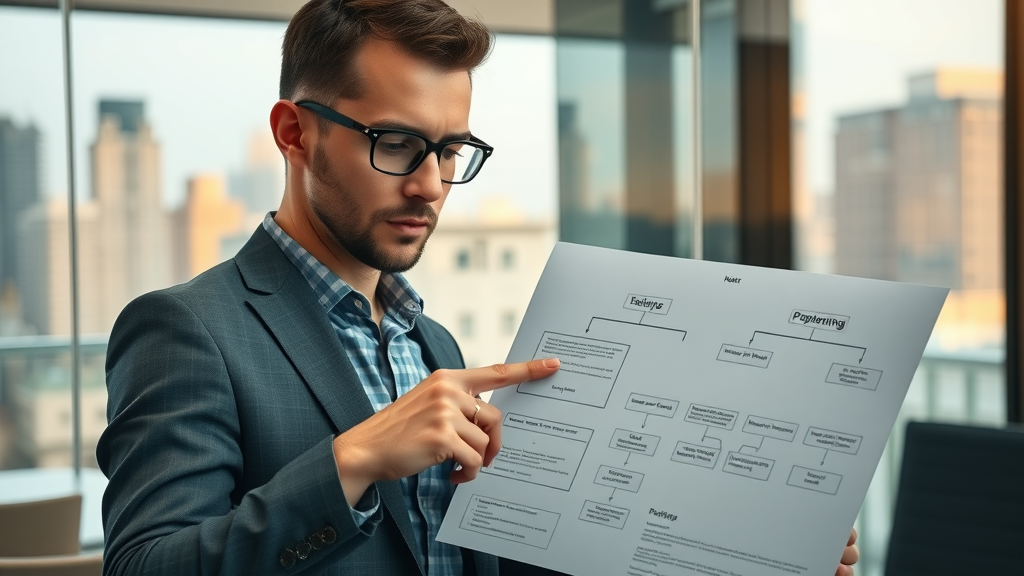 organized entrepreneur step-by-step planning buying a business with flowcharts