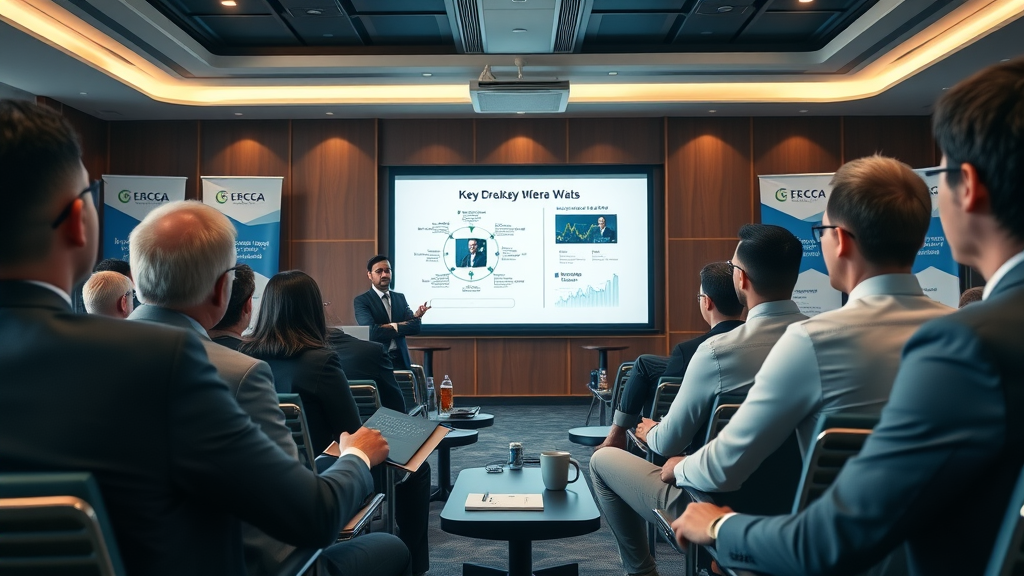 business brokerage service training workshop, attentive professionals learning key concepts, business broker