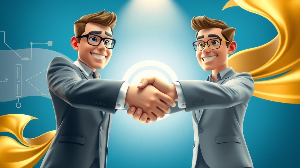 famous business merger mergers and acquisitions handshake company logos friendly hostile case studies