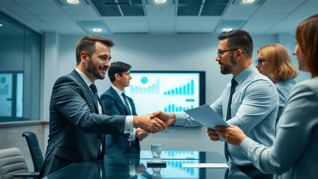 business brokers negotiating with buyers and sellers, business brokers