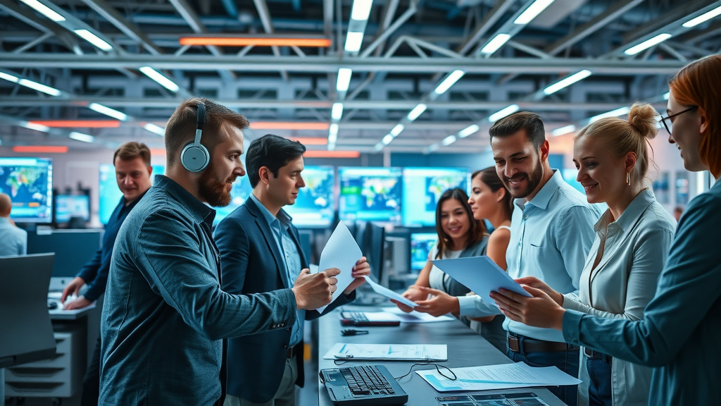 business acquisition integration team merging IT systems and HR processes