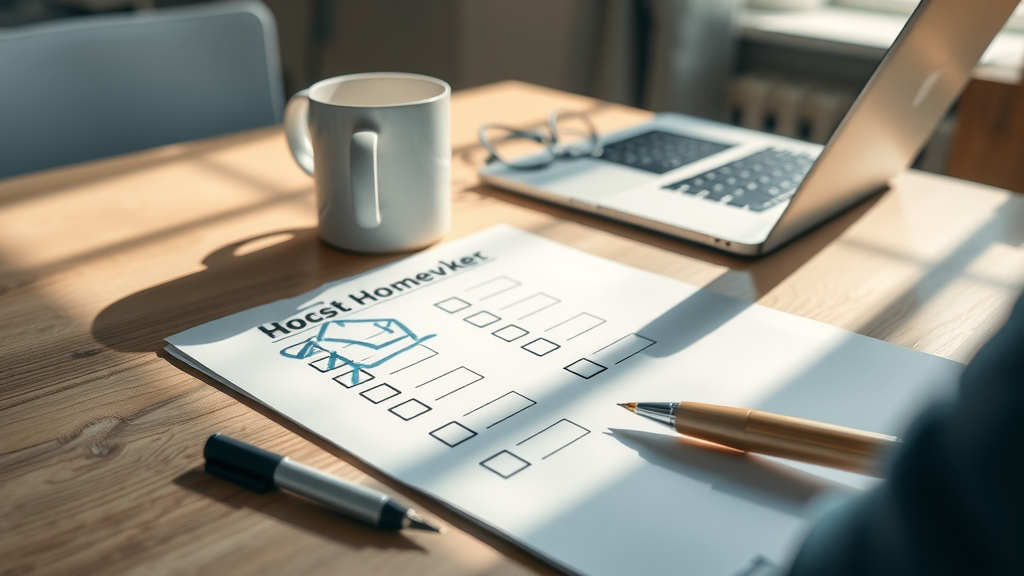 organized checklist homebuyer questions real estate transaction costs