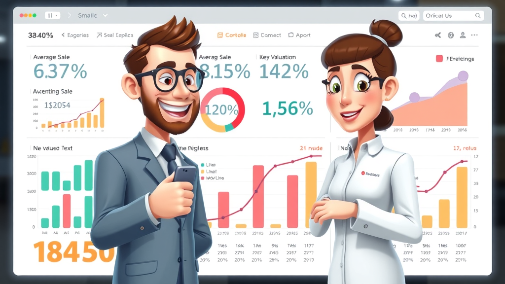 Infographic showing average small business sale prices and key value factors