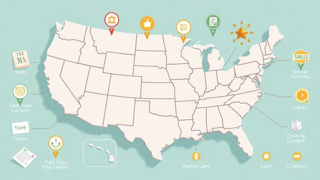US map real estate transaction cost variations state taxes legal charges