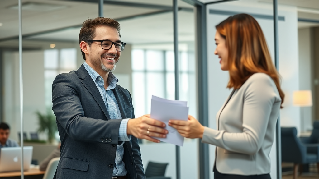 successful entrepreneur shaking hands with seller finalize startup acquisition deal