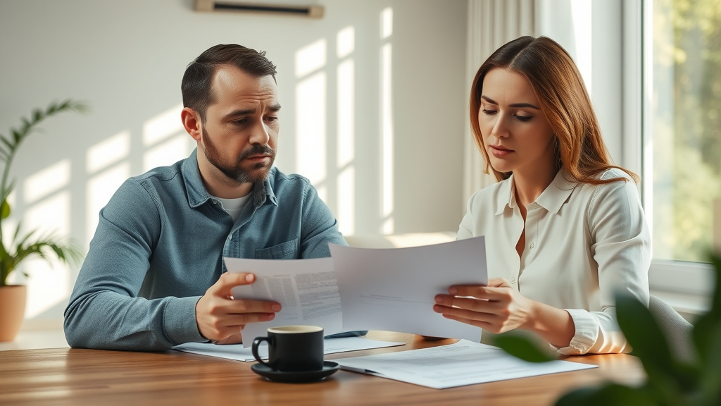 concerned home buyers and sellers real estate transaction costs paperwork