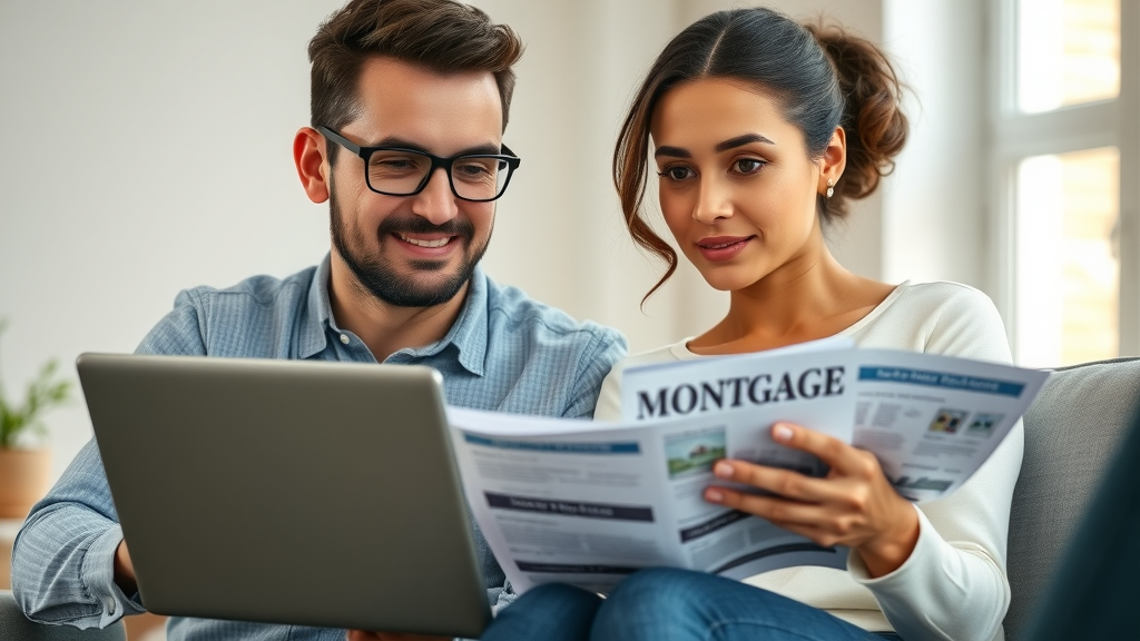 savvy homebuyer comparing lender offers real estate transaction costs