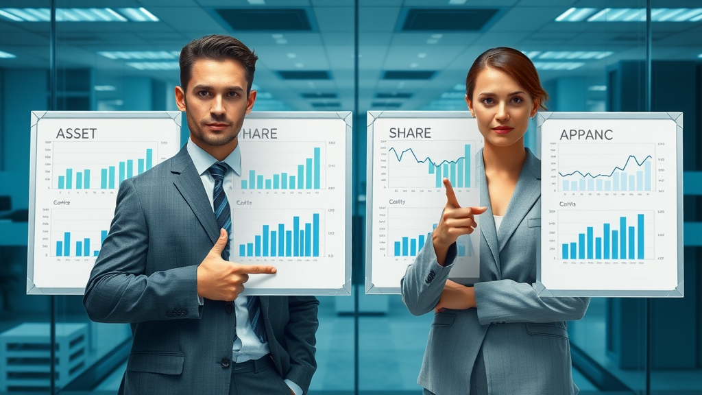 asset vs share acquisition visual comparison in business acquisition strategies