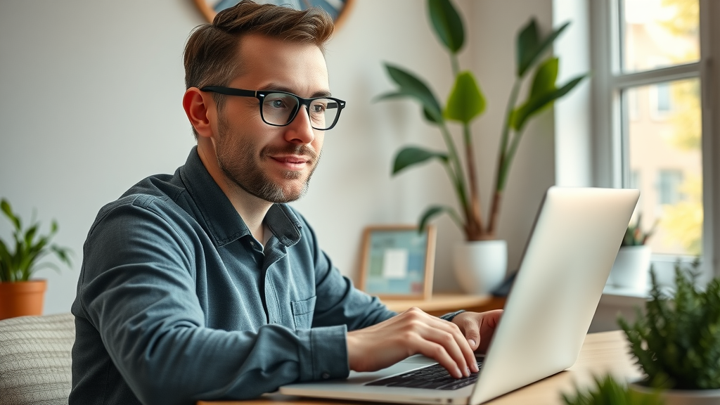 dynamic entrepreneur posting business for sale listing, United States