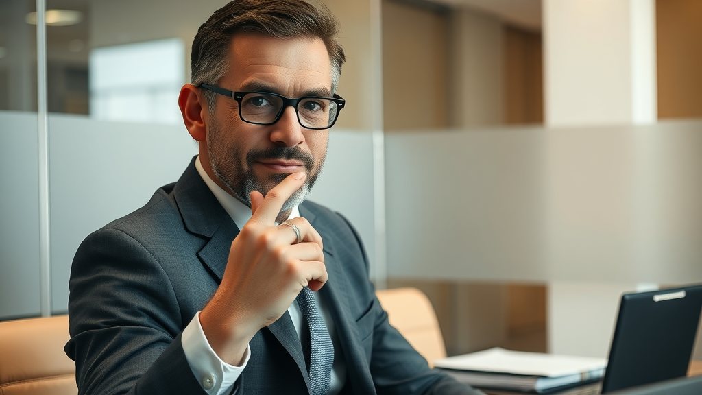 confident business broker leading confidential meeting business brokerage services
