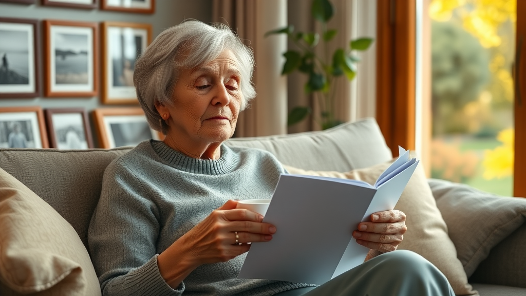 Relaxed retiree planning next steps after changing jobs or retiring