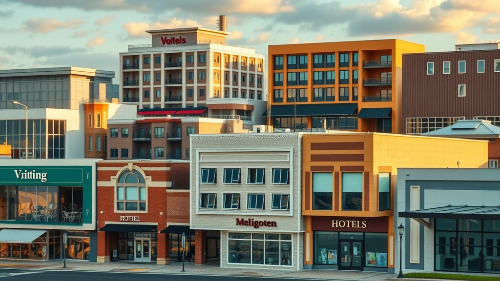 variety commercial properties office retail industrial hospitality for business growth